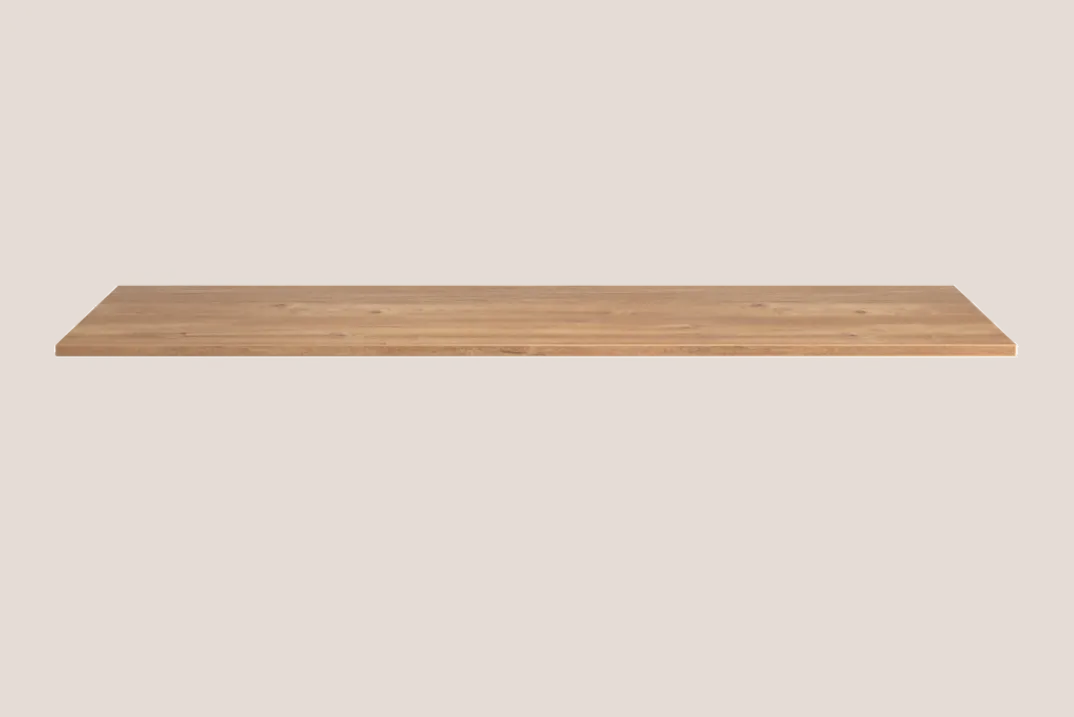 Storke Panton wastafelblad voor waskom(men)