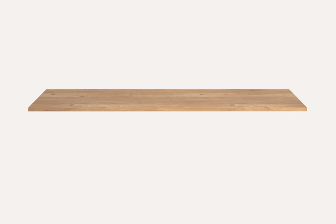 Storke Panton wastafelblad voor waskom(men)