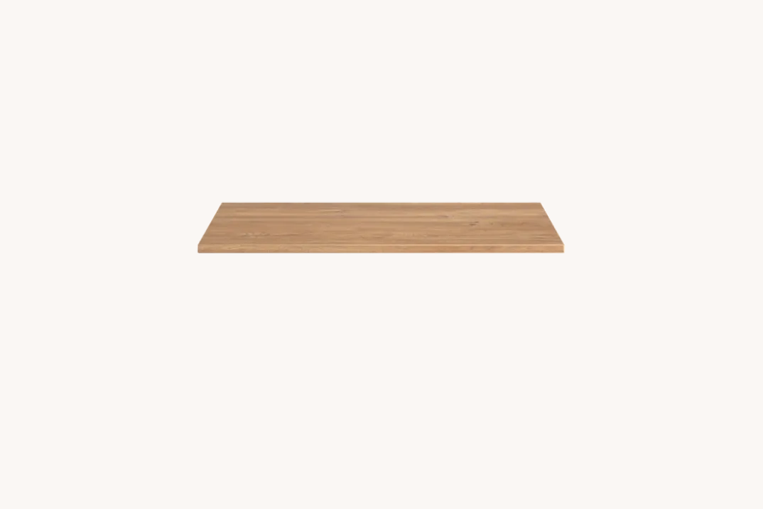 Storke Panton wastafelblad voor waskom(men)