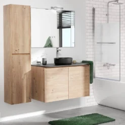 Storke Panton wastafelblad voor waskom(men)