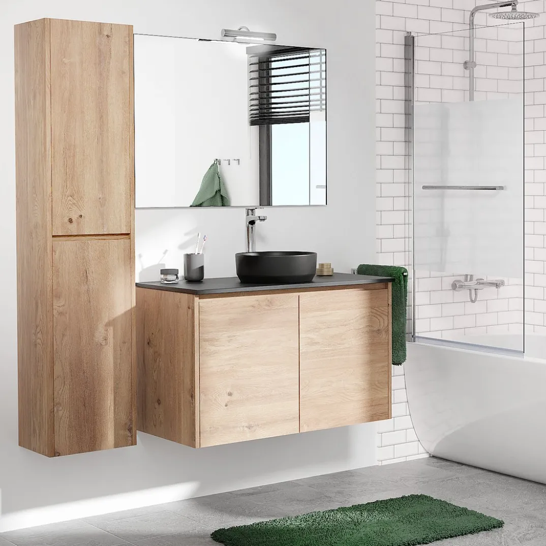 Storke Panton wastafelblad voor waskom(men)