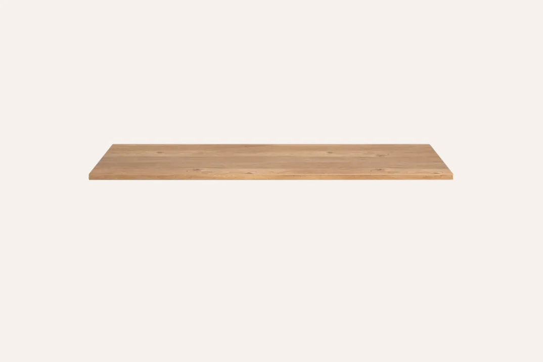 Storke Panton wastafelblad voor waskom(men)