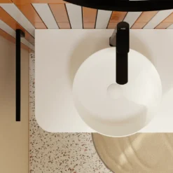 Storke Push-open afvoerplug