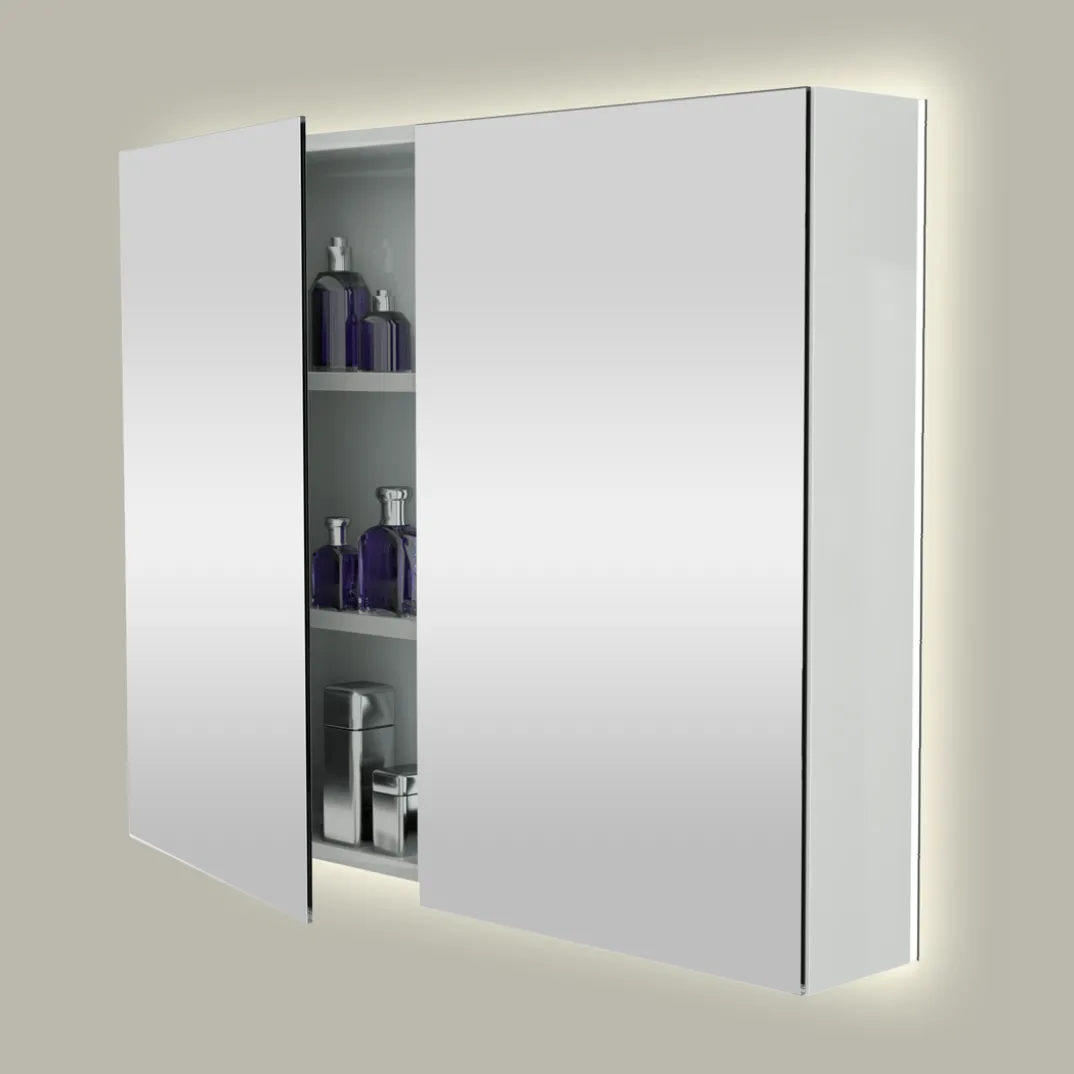 Storke Reflecta spiegelkast