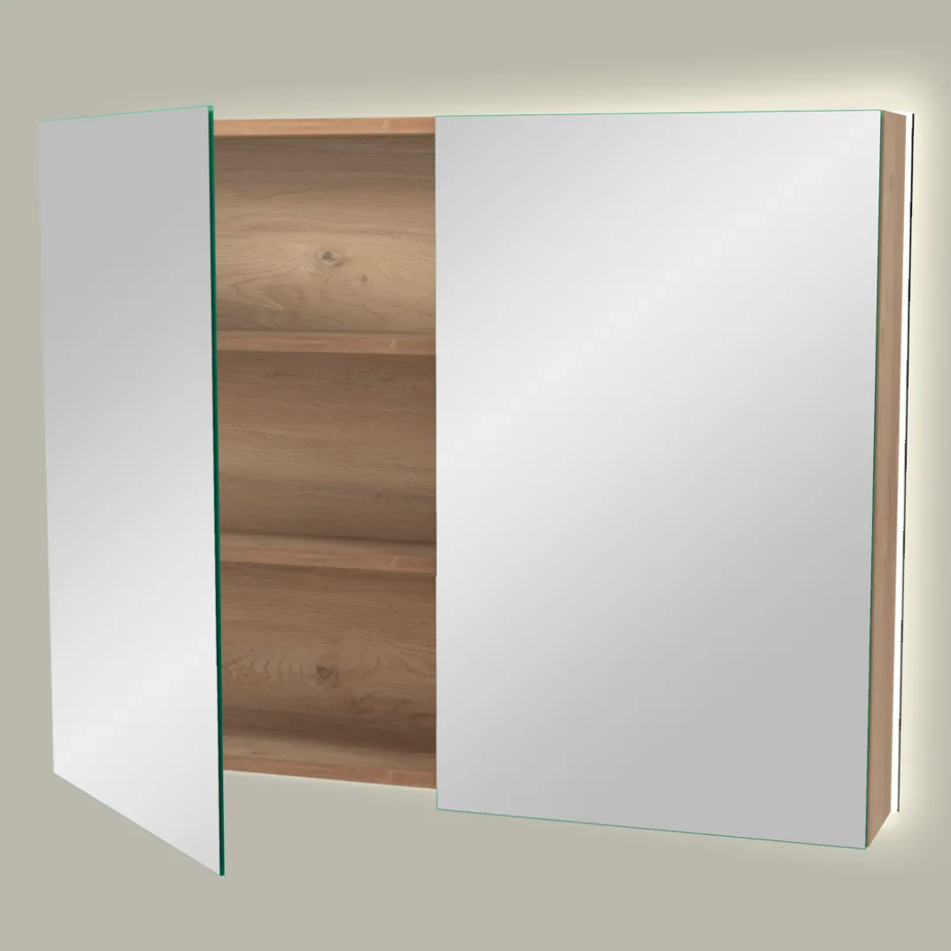 Storke Reflecta spiegelkast