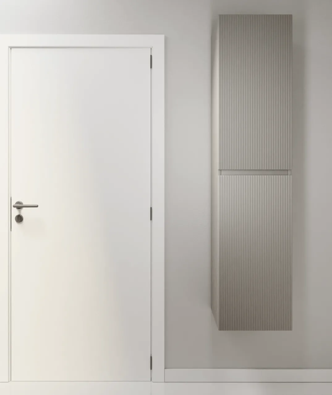Storke Ribs badkamerkast