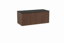Storke Ribs badkamermeubel met Panton wastafelblad voor waskom(men)
