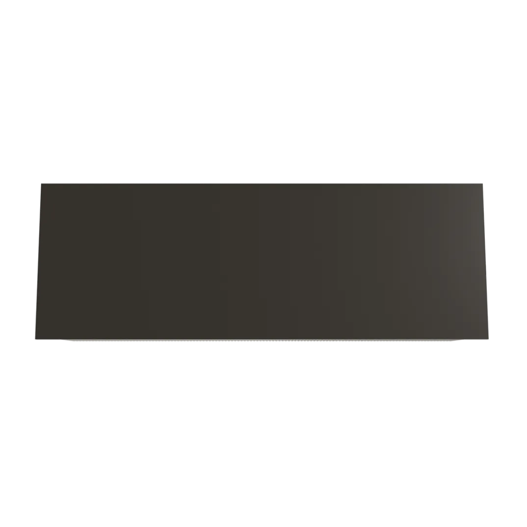 Storke Ribs badkamermeubel met Panton wastafelblad voor waskom(men)