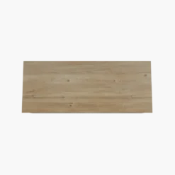 Storke Ribs badkamermeubel met Panton wastafelblad voor waskom(men)