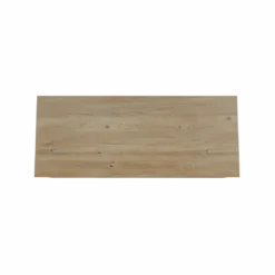 Storke Ribs badkamermeubel met Panton wastafelblad voor waskom(men)