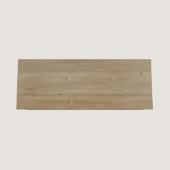 Storke Ribs badkamermeubel met Panton wastafelblad voor waskom(men)
