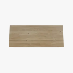 Storke Ribs badkamermeubel met Panton wastafelblad voor waskom(men)