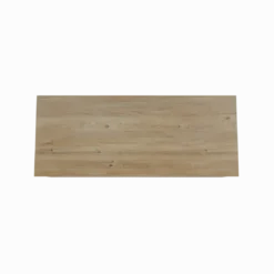 Storke Ribs badkamermeubel met Panton wastafelblad voor waskom(men)