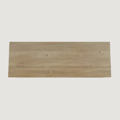 Storke Ribs badkamermeubel met Panton wastafelblad voor waskom(men)
