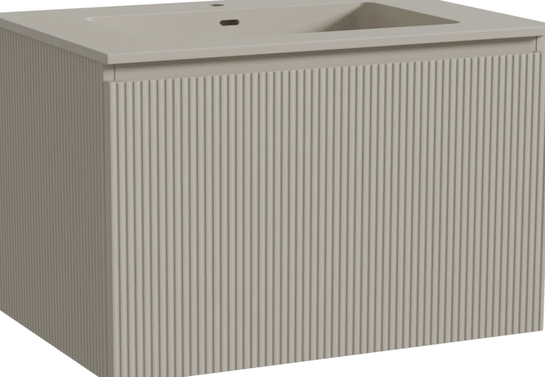 Storke Ribs badkamermeubel met Diva wastafel