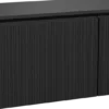 Storke Ribs badkamermeubel met Panton wastafelblad voor waskom(men)