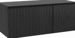 Storke Ribs badkamermeubel met Panton wastafelblad voor waskom(men)