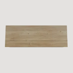 Storke Ribs badkamermeubel met Panton wastafelblad voor waskom(men)
