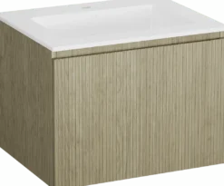 Storke Ribs badkamermeubel met Bilia wastafel
