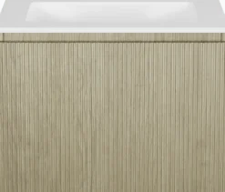 Storke Ribs badkamermeubel met Bilia wastafel