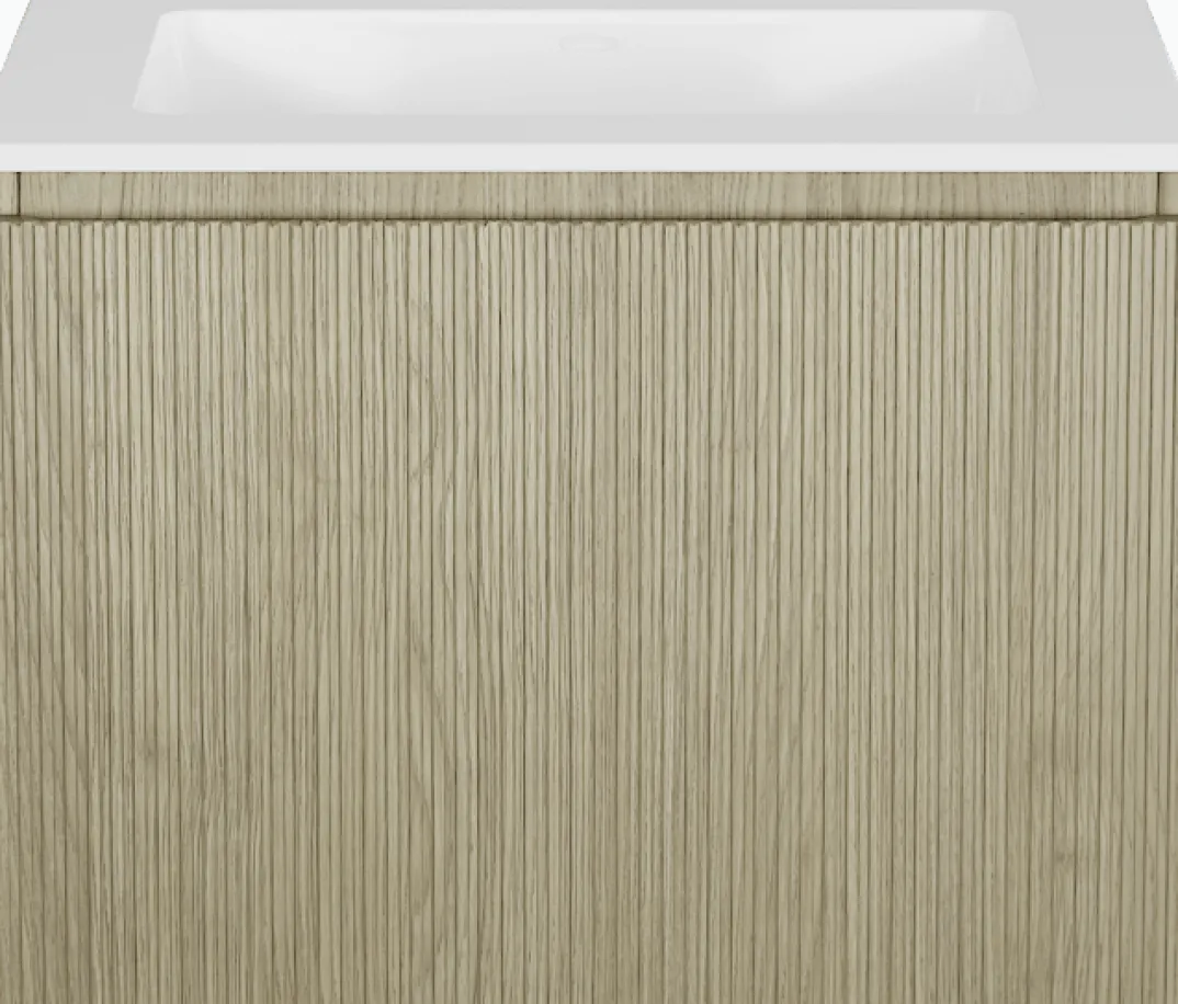 Storke Ribs badkamermeubel met Bilia wastafel