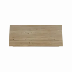 Storke Ribs badkamermeubel met Panton wastafelblad voor waskom(men)