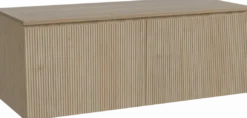 Storke Ribs badkamermeubel met Panton wastafelblad voor waskom(men)