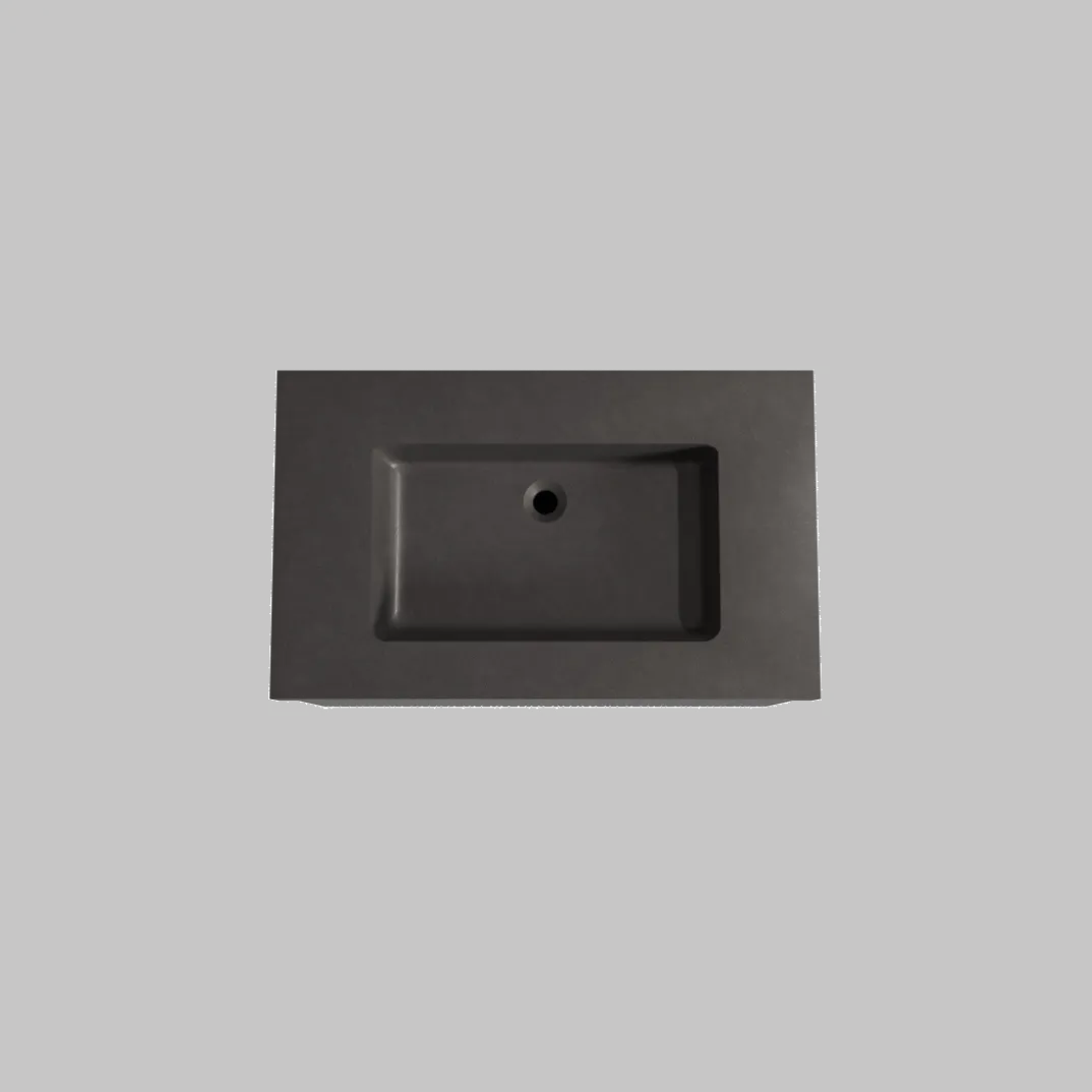 Storke Ribs badkamermeubel met Scuro High wastafel