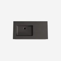 Storke Ribs badkamermeubel met Scuro wastafel