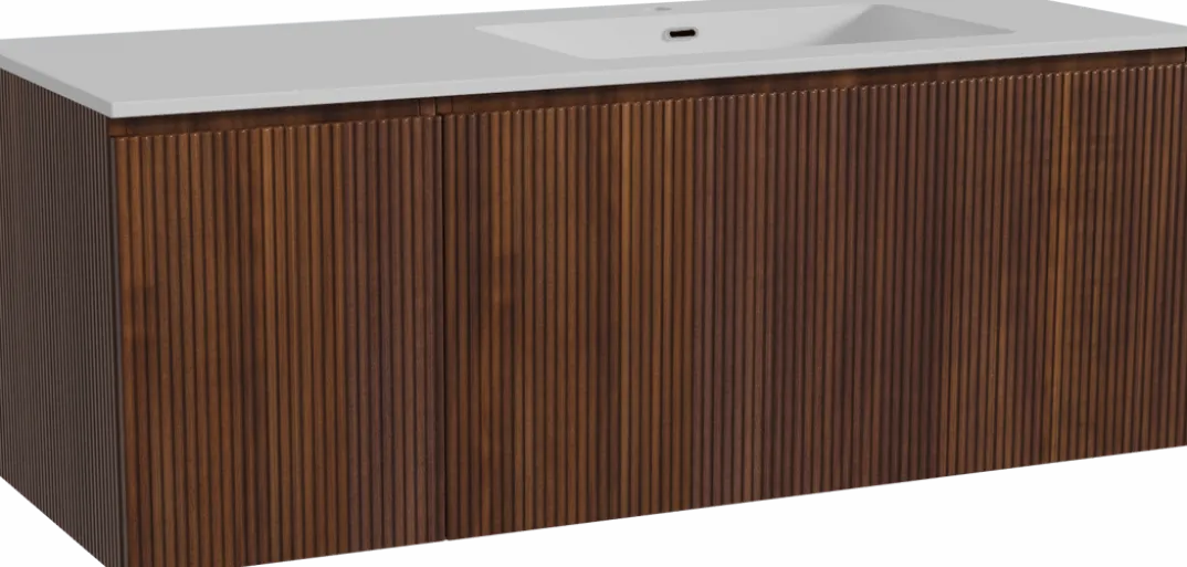 Storke Ribs badkamermeubel met Diva wastafel
