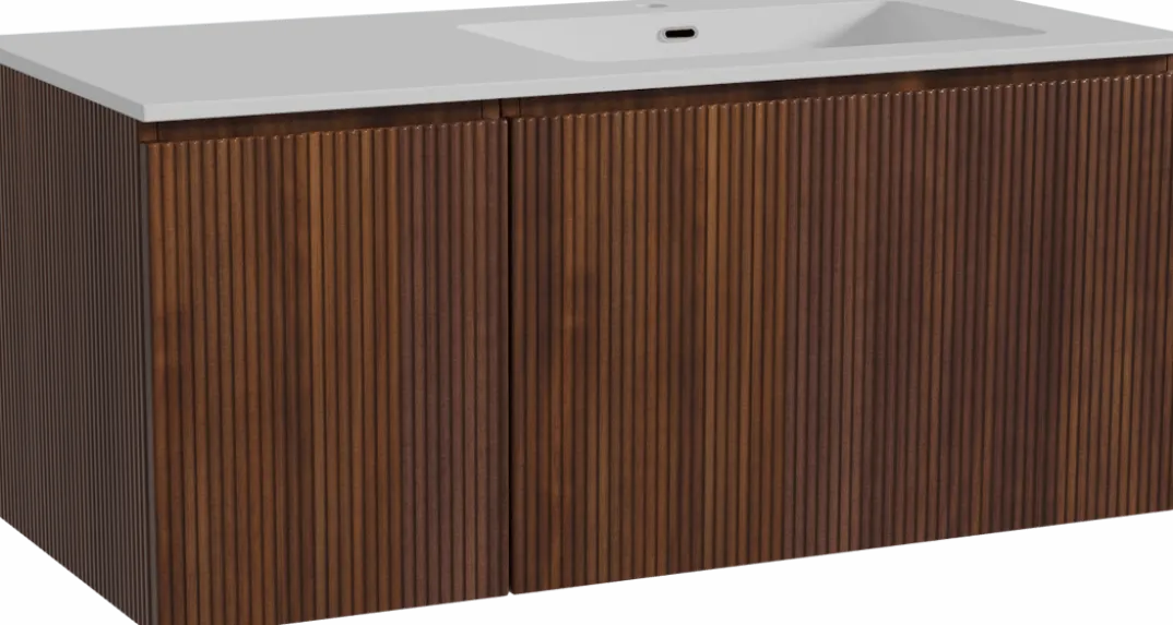 Storke Ribs badkamermeubel met Diva wastafel