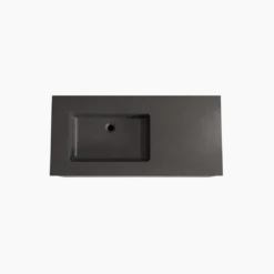 Storke Ribs badkamermeubel met Scuro wastafel
