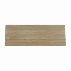 Storke Ribs badkamermeubel met Panton wastafelblad voor waskom(men)