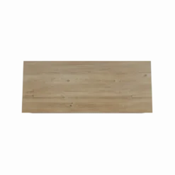 Storke Ribs badkamermeubel met Panton wastafelblad voor waskom(men)