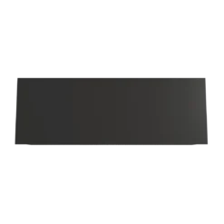 Storke Ribs badkamermeubel met Panton wastafelblad voor waskom(men)