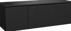 Storke Ribs badkamermeubel met Panton wastafelblad voor waskom(men)