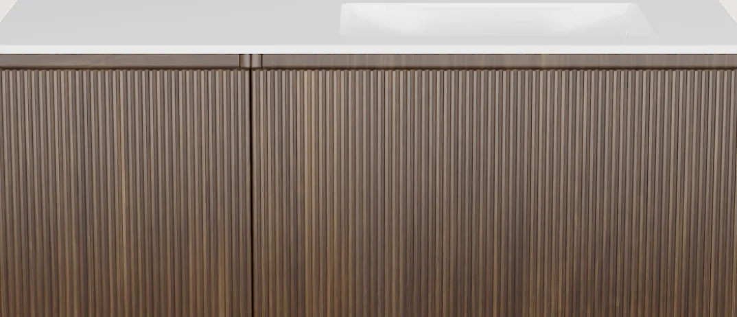 Storke Ribs badkamermeubel met Bilia wastafel