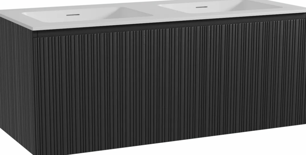 Storke Ribs badkamermeubel met Mata wastafel