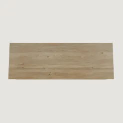 Storke Ribs badkamermeubel met Panton wastafelblad voor waskom(men)