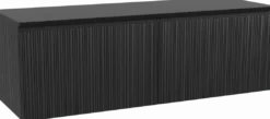 Storke Ribs badkamermeubel met Panton wastafelblad voor waskom(men)