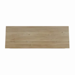 Storke Ribs badkamermeubel met Panton wastafelblad voor waskom(men)