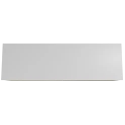 Storke Ribs badkamermeubel met Tavola wastafelblad voor waskom(men)