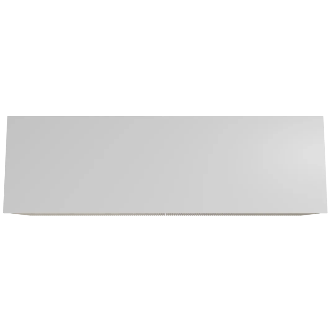Storke Ribs badkamermeubel met Tavola wastafelblad voor waskom(men)