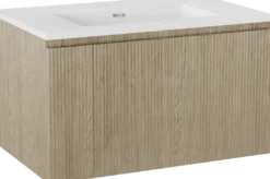 Storke Ribs badkamermeubel met Kera wastafel