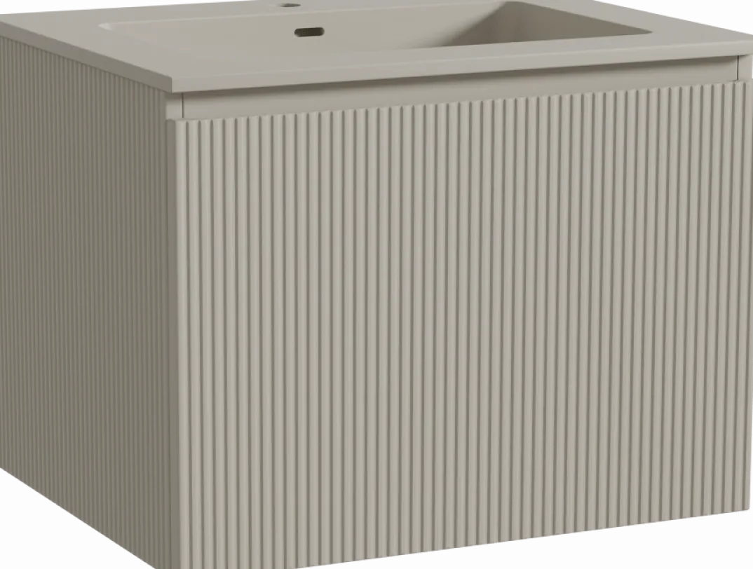 Storke Ribs badkamermeubel met Diva wastafel
