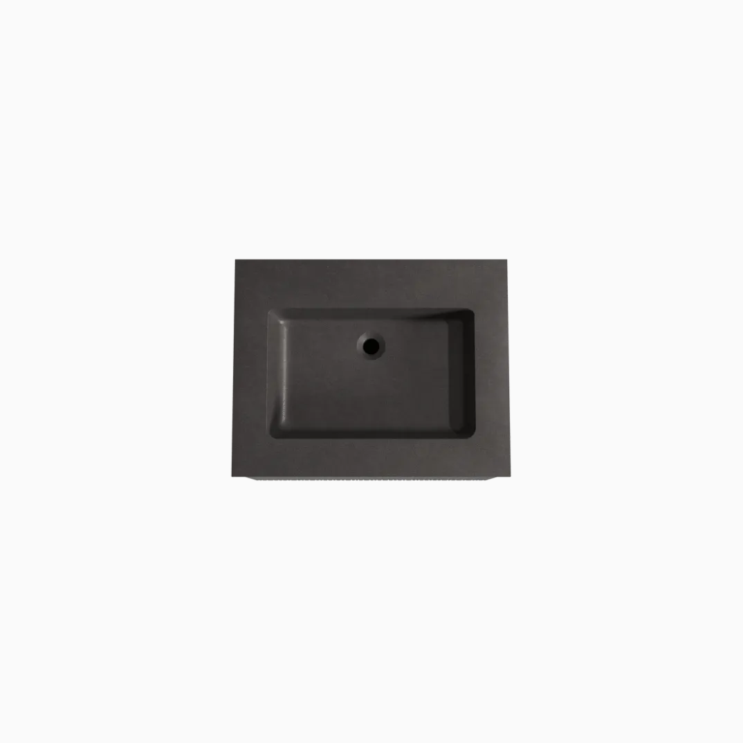 Storke Ribs badkamermeubel met Scuro wastafel