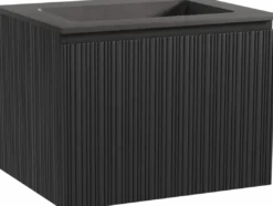Storke Ribs badkamermeubel met Scuro wastafel