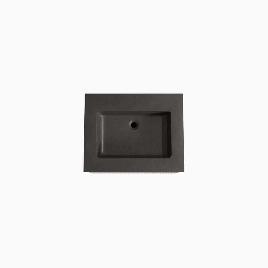Storke Ribs badkamermeubel met Scuro wastafel