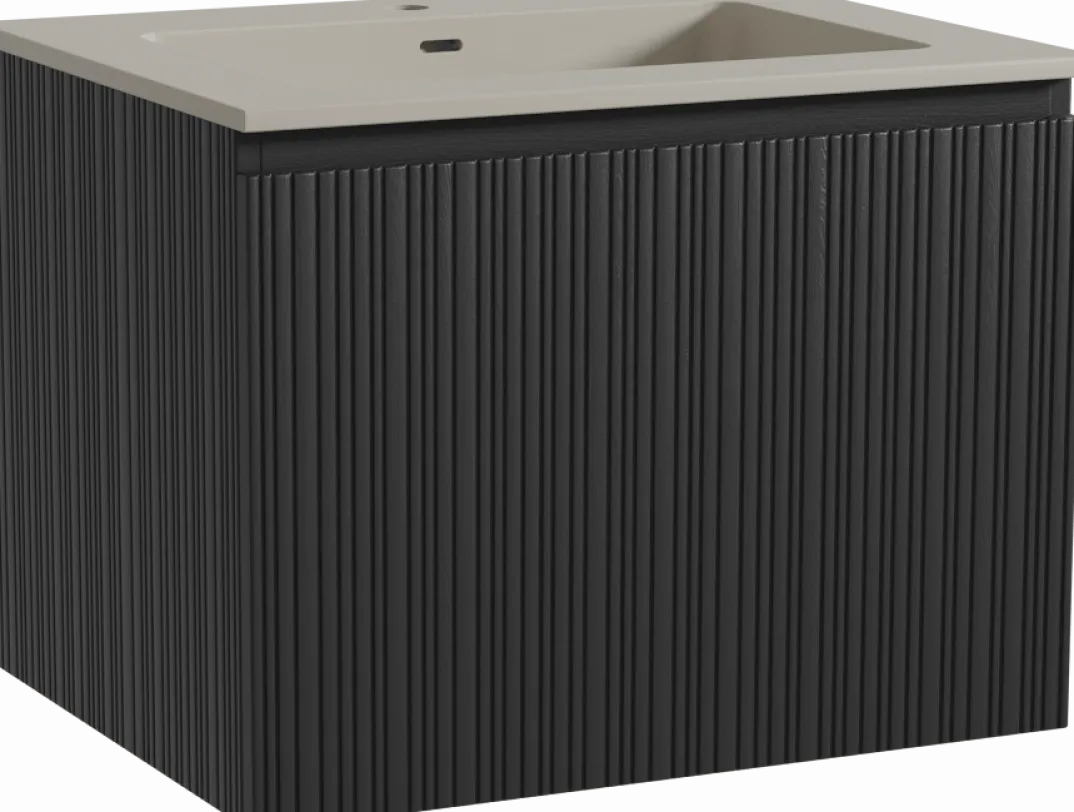 Storke Ribs badkamermeubel met Diva wastafel