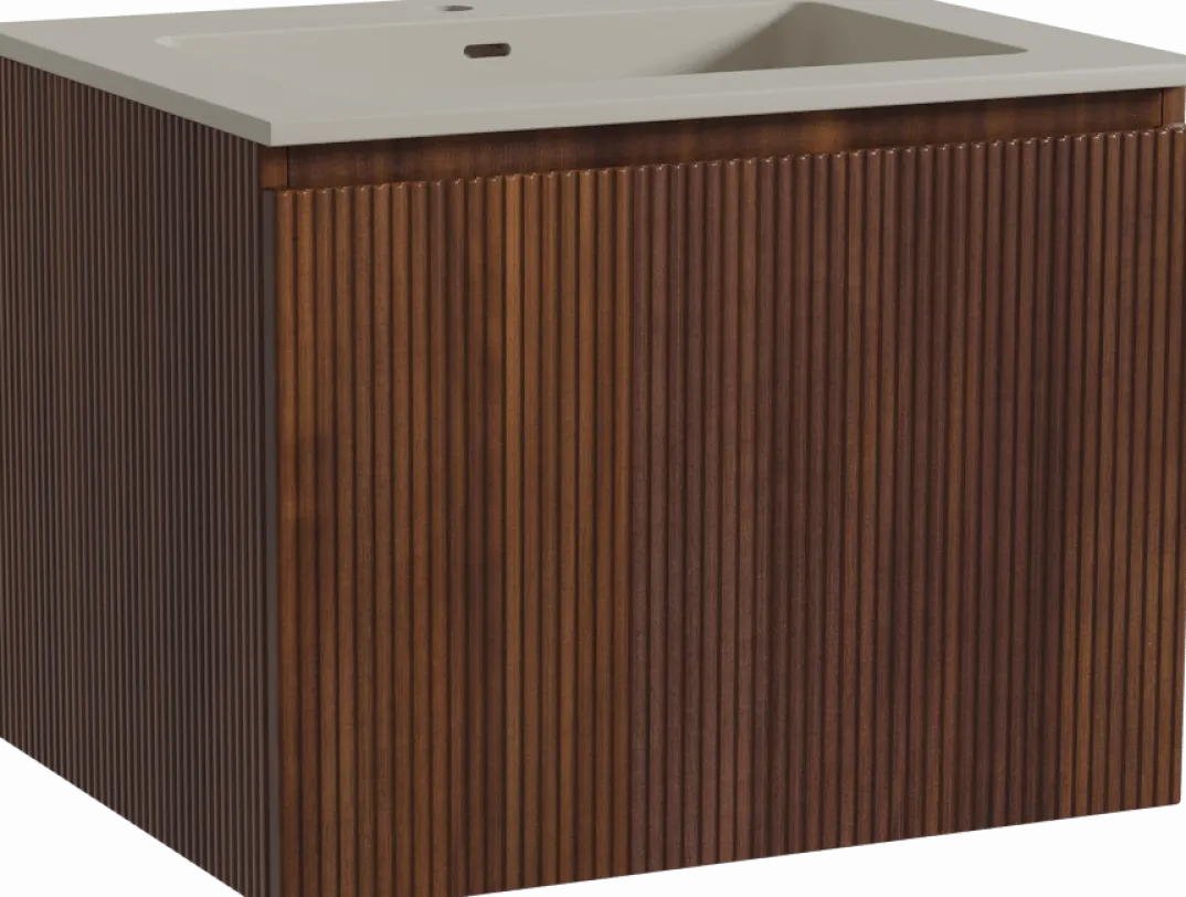 Storke Ribs badkamermeubel met Diva wastafel